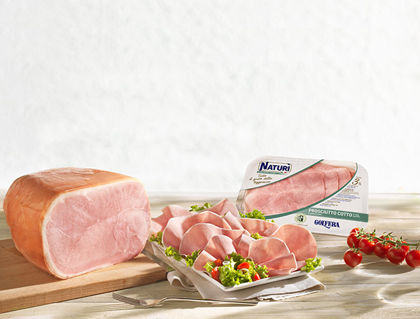 Naturì high-quality cooked ham