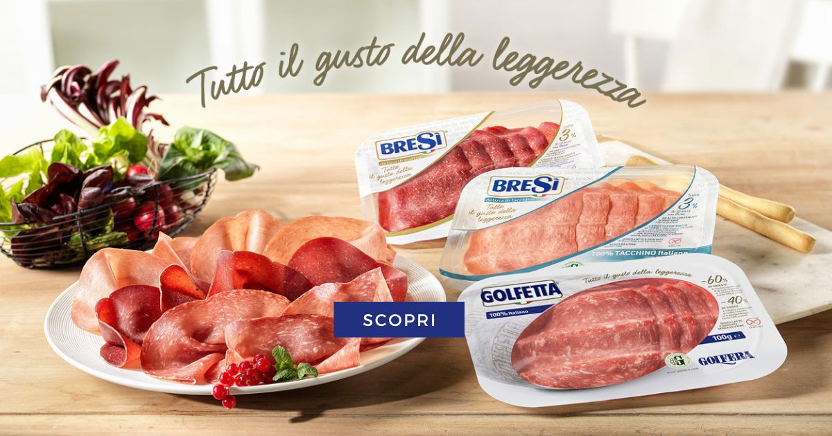 Tutto il gusto della leggerezza