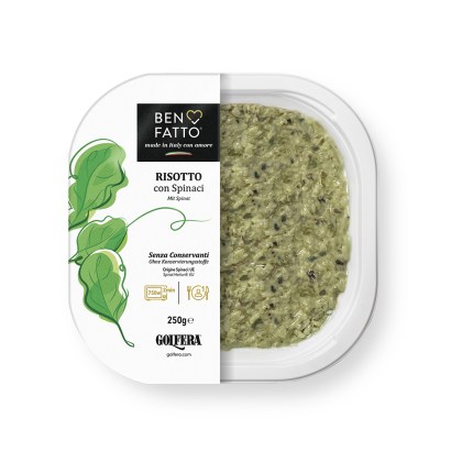 Risotto agli spinaci 250g