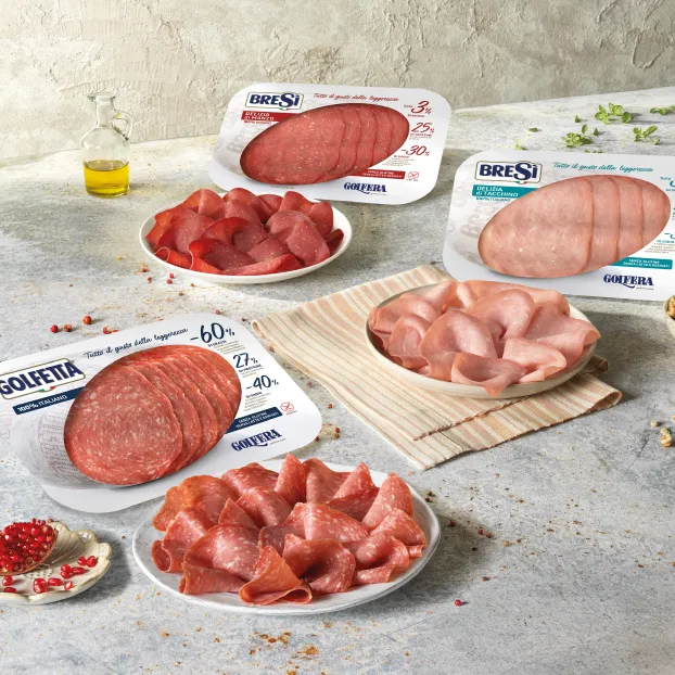 Tutto il gusto della legerezza: i salumi leggeri Made in Italy