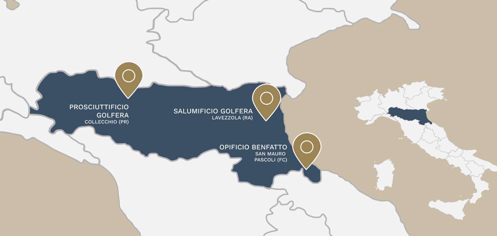 Salumificio Golfera in Emilia-Romagna, tradizione e innovazione nei salumi italiani