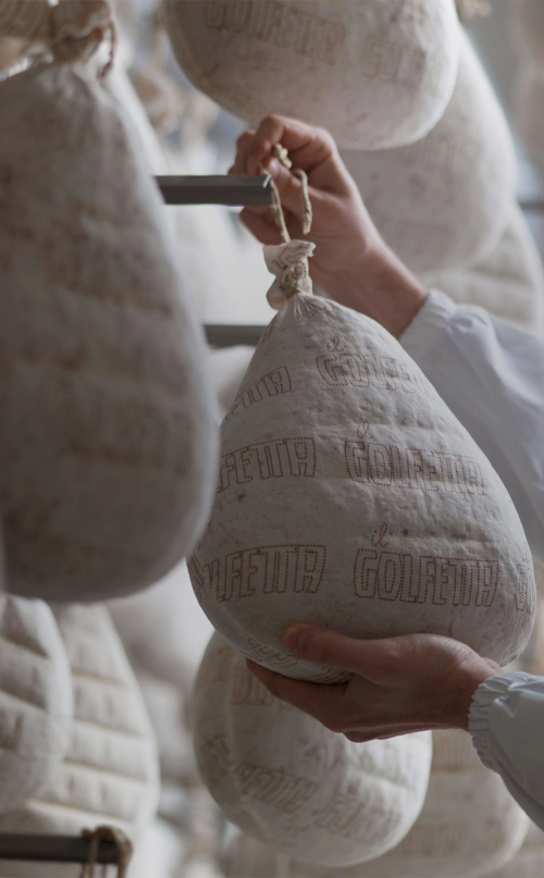 Golfetta Golfera: il salame magro con -60% di grassi