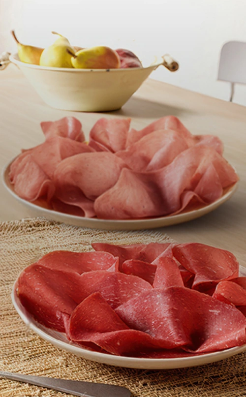 Bresì Golfera, salume leggero di manzo e tacchino con solo 3% grassi