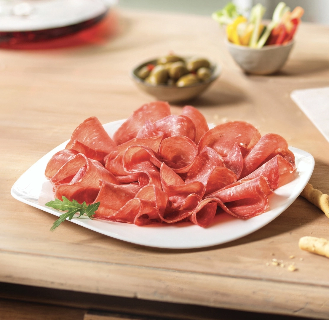 Golfetta Golfera: il salame magro con -60% di grassi