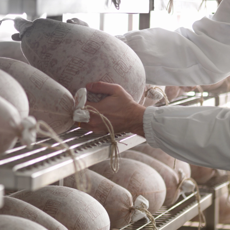 Produzione salumi Golfera in Emilia-Romagna