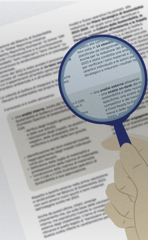 Qualità e sicurezza alimentare Golfera, controlli accurati in ogni fase produttiva.