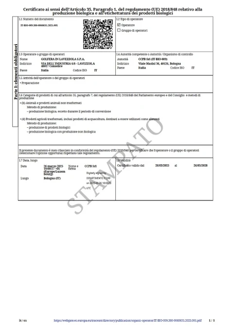 Agricoltura Biologica