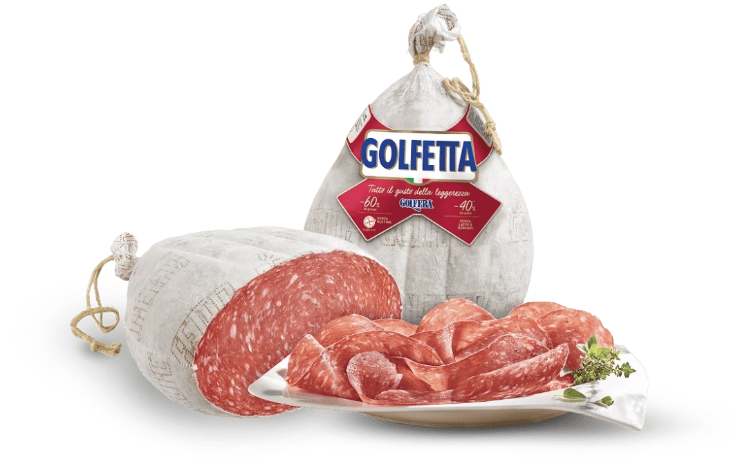 Golfetta Golfera: il salame magro con -60% di grassi
