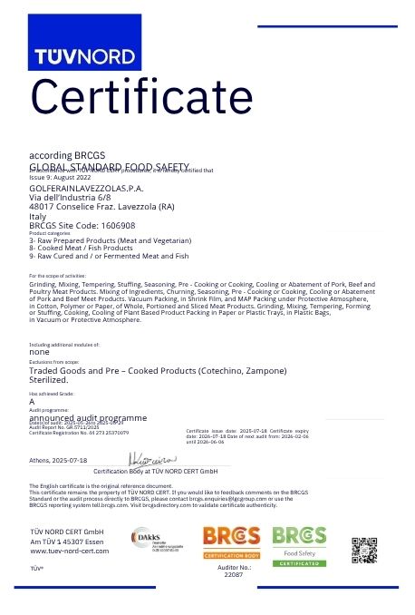 IFS Food (San Mauro Pascoli)