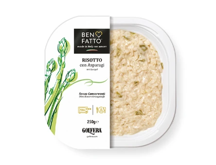 Risotto con Asparagi