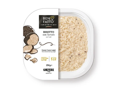 Risotto con Tartufo