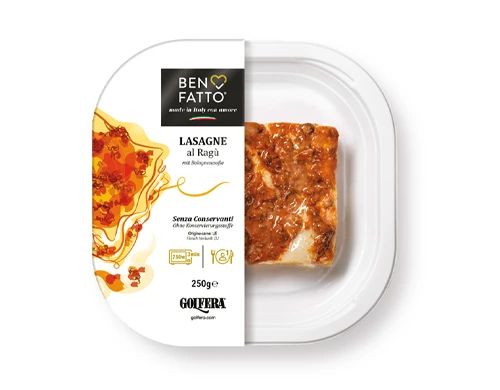Lasagna al ragù