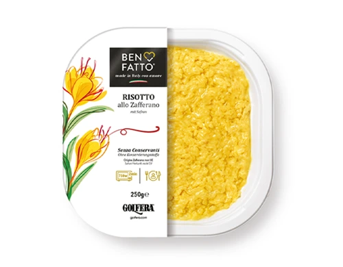Risotto allo zafferano