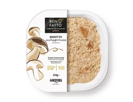 Risotto con funghi porcini