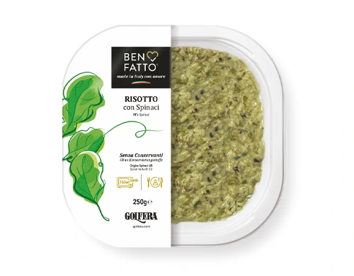 Risotto agli spinaci