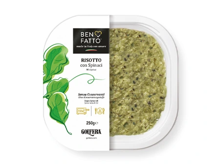Risotto agli spinaci