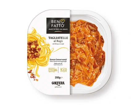 Tagliatelle al ragù