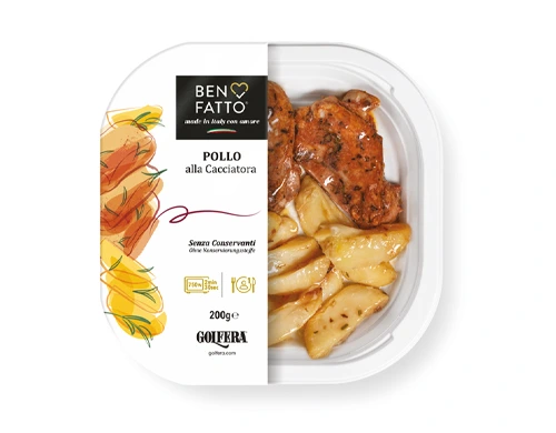 Pollo alla cacciatora