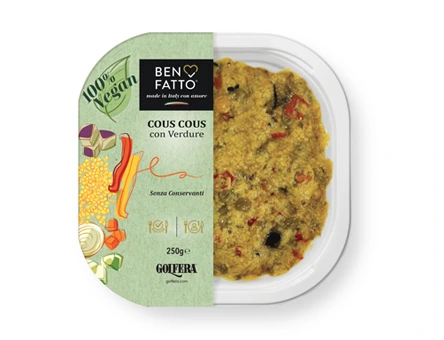 Cous cous con verdure