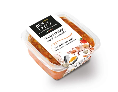 Sugo di mare con mazzancolle