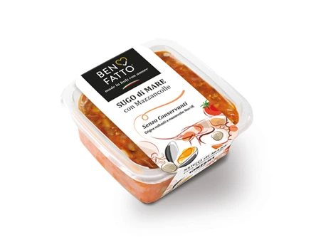 Sugo di mare con mazzancolle