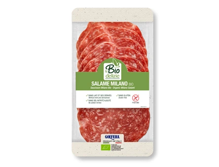 Salame Milano Bio 80g