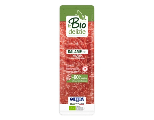 Salame Milano Bio Rotolino 80g