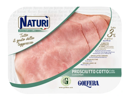 Naturì prosciutto cotto 100g