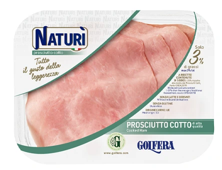 Naturì prosciutto cotto 100g