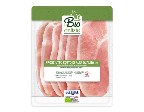 Prosciutto cotto Bio 100g