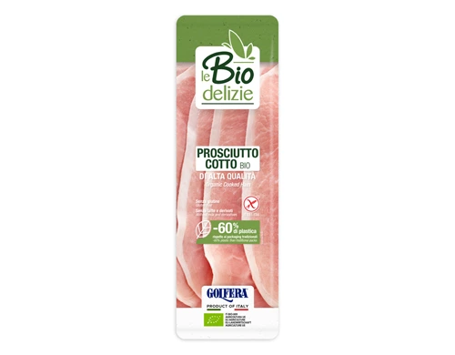 Prosciutto cotto Bio Rotolino 80g