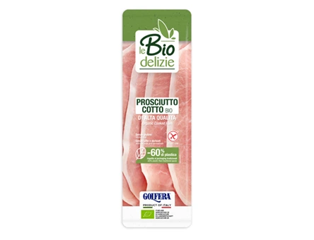 Prosciutto cotto Bio Rotolino 80g