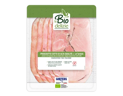 Prosciutto cotto con tartufo Bio 100g