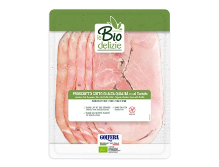 Prosciutto cotto con tartufo Bio 100g