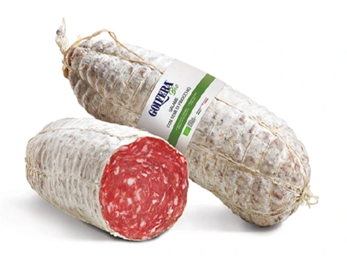 Salame con semi di finocchio Bio