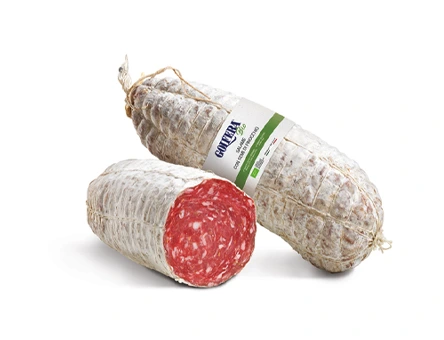 Salame con semi di finocchio Bio