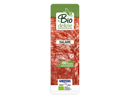 Salame con semi di finocchio Bio Rotolino 80g