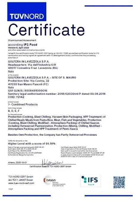 IFS Food (San Mauro Pascoli)