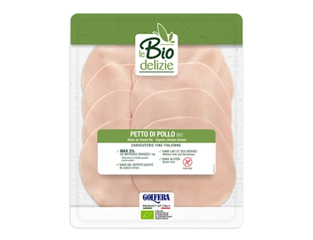Petto di pollo al forno bio 80g