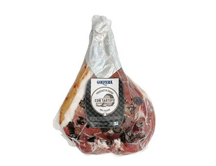 Prosciutto crudo con tartufo