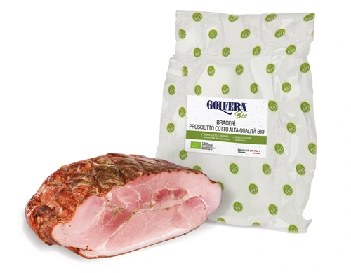 Prosciutto cotto Bracerì Bio