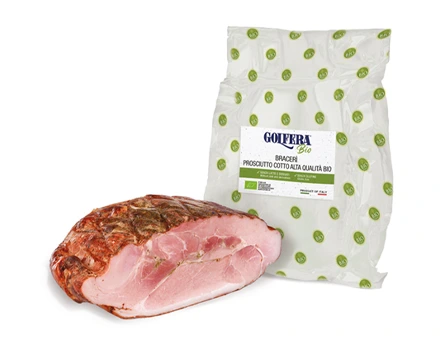 Prosciutto cotto Bracerì Bio