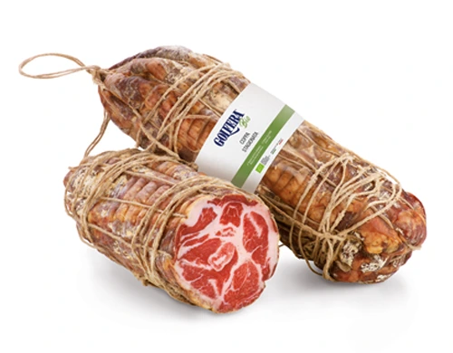 Coppa stagionata Bio