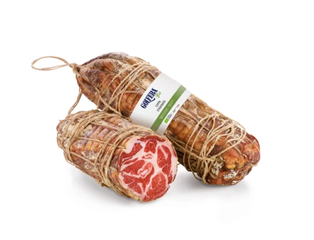 Coppa stagionata Bio