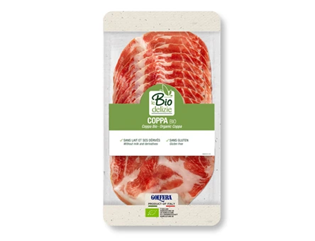 Coppa stagionata Bio 80g