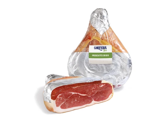 Prosciutto crudo stagionato Bio