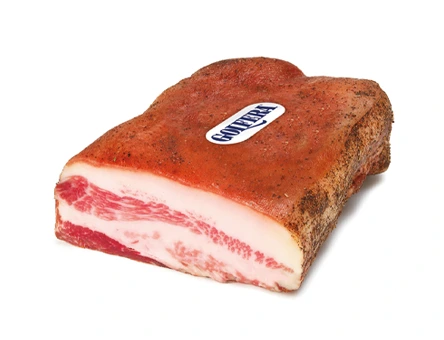 Guanciale con pepe