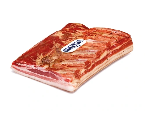 Pancetta tesa affumicata