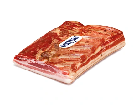 Pancetta tesa affumicata