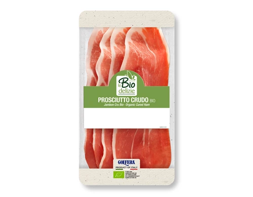Prosciutto crudo Bio 80g
